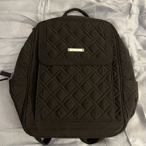 Vera Bradley black backpack